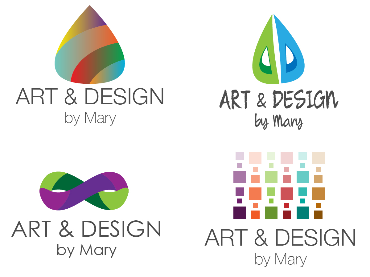 Logo Design by Goodman Design for Art and Design by Mary | Design #3683118