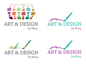 Diseño de Logo por Goodman Design para Art and Design by Mary | Diseño #3683120