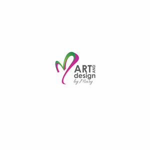 Diseño de Logo por artsigma para Art and Design by Mary | Diseño #3695205