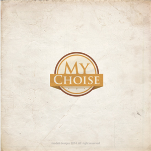 Logo-Design von madeli für My Choice | Design: #3698515