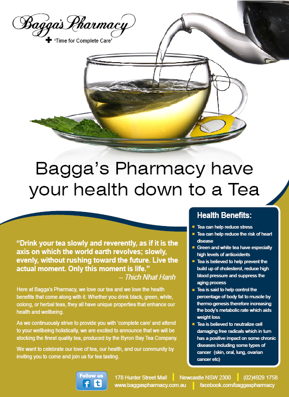 Diseño de Flyer por rkailas para Baggas Pharmacy Newcastle | Diseño #1006246