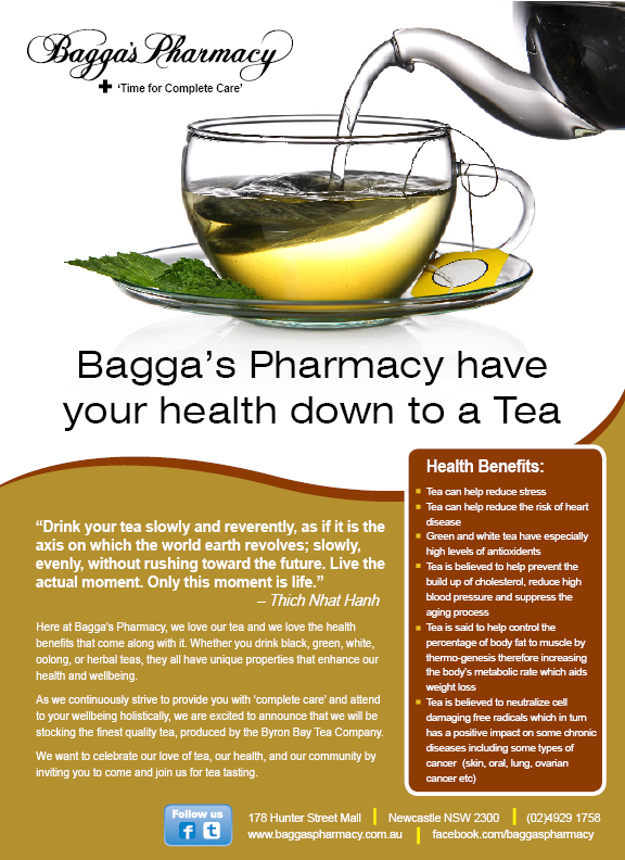 Diseño de Flyer por rkailas para Baggas Pharmacy Newcastle | Diseño #1006248