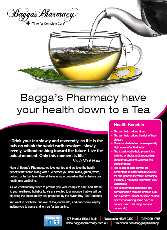Flyer Design by rkailas for Baggas Pharmacy Newcastle | Design #1006255