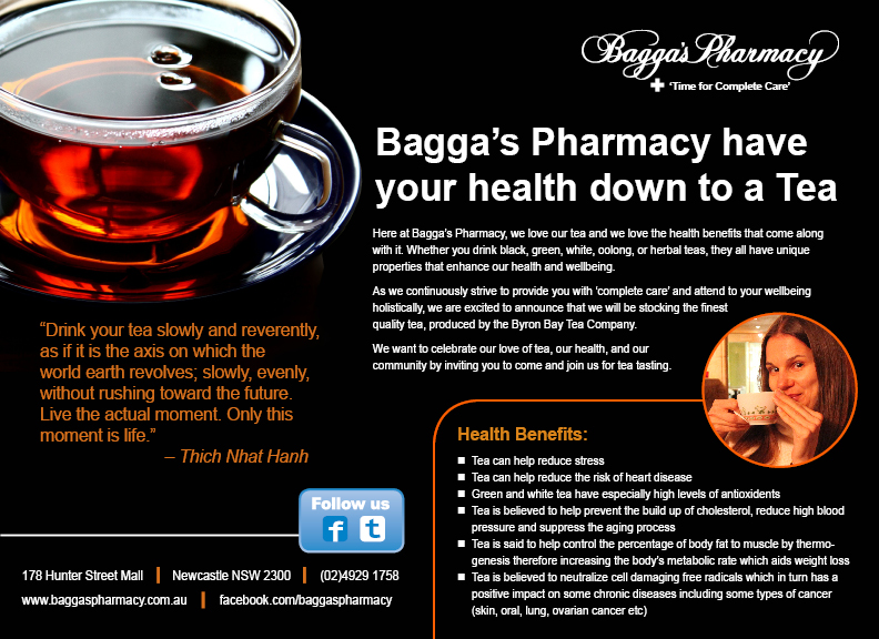 Diseño de Flyer por rkailas para Baggas Pharmacy Newcastle | Diseño #974078