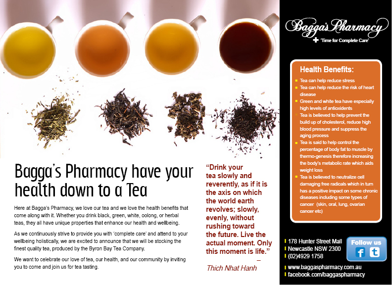 Diseño de Flyer por rkailas para Baggas Pharmacy Newcastle | Diseño #974080