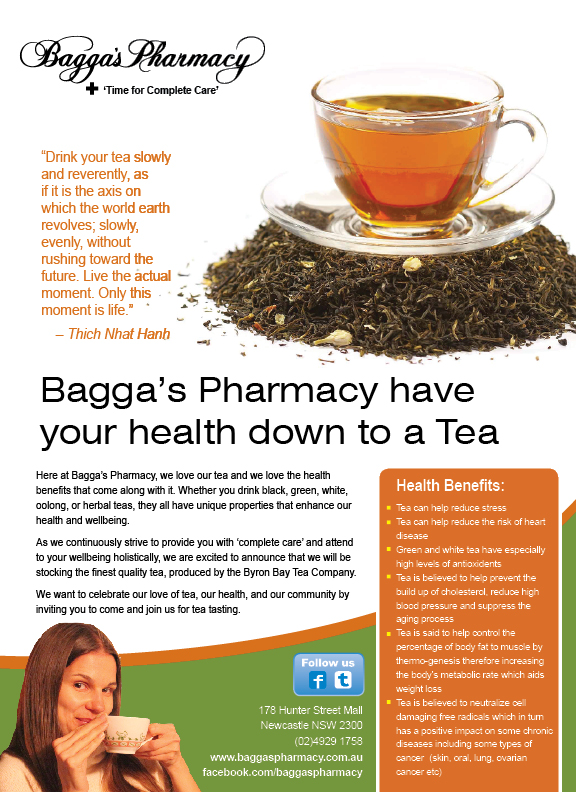 Diseño de Flyer por rkailas para Baggas Pharmacy Newcastle | Diseño #974083