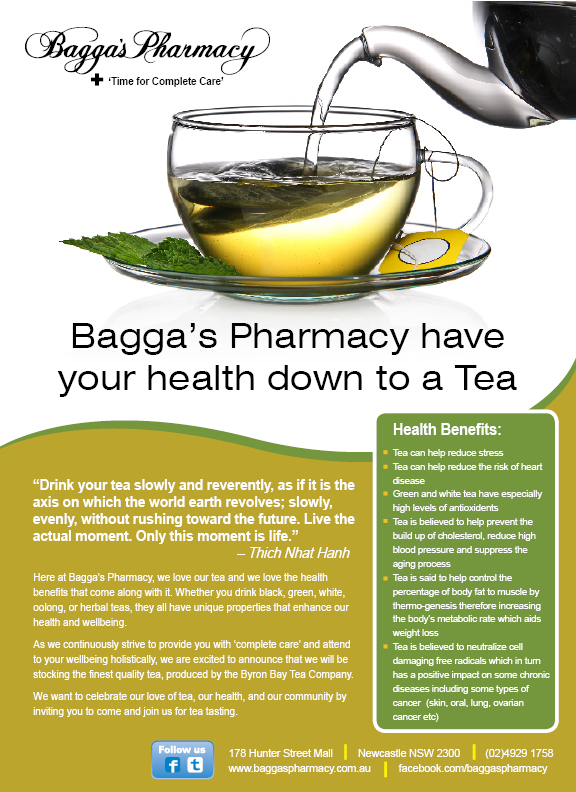 Diseño de Flyer por rkailas para Baggas Pharmacy Newcastle | Diseño: #974084