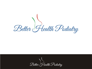 Logo Design by aLiEN designs for Jody Richter Podiatry Services | Design: #3694298