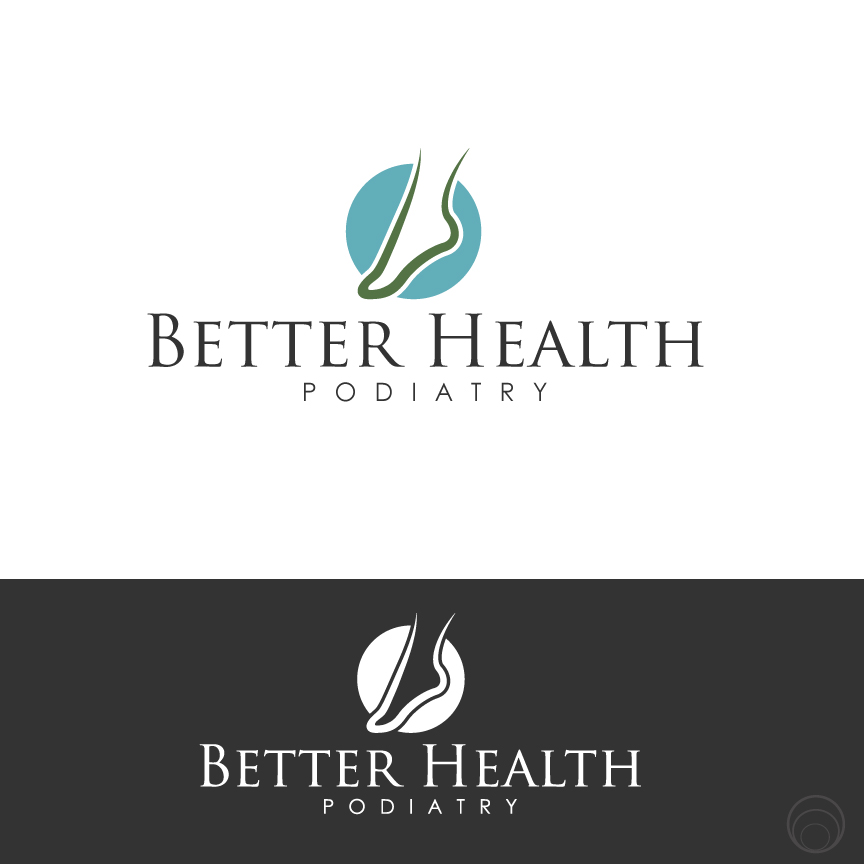 Diseño de Logo por J. Brandt Studio para Jody Richter Podiatry Services | Diseño #3691261