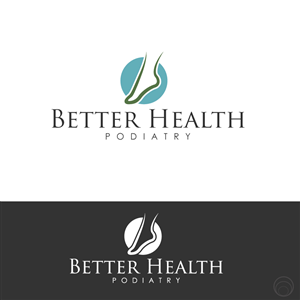 Logo-Design von J. Brandt Studio für Jody Richter Podiatry Services | Design: #3691261