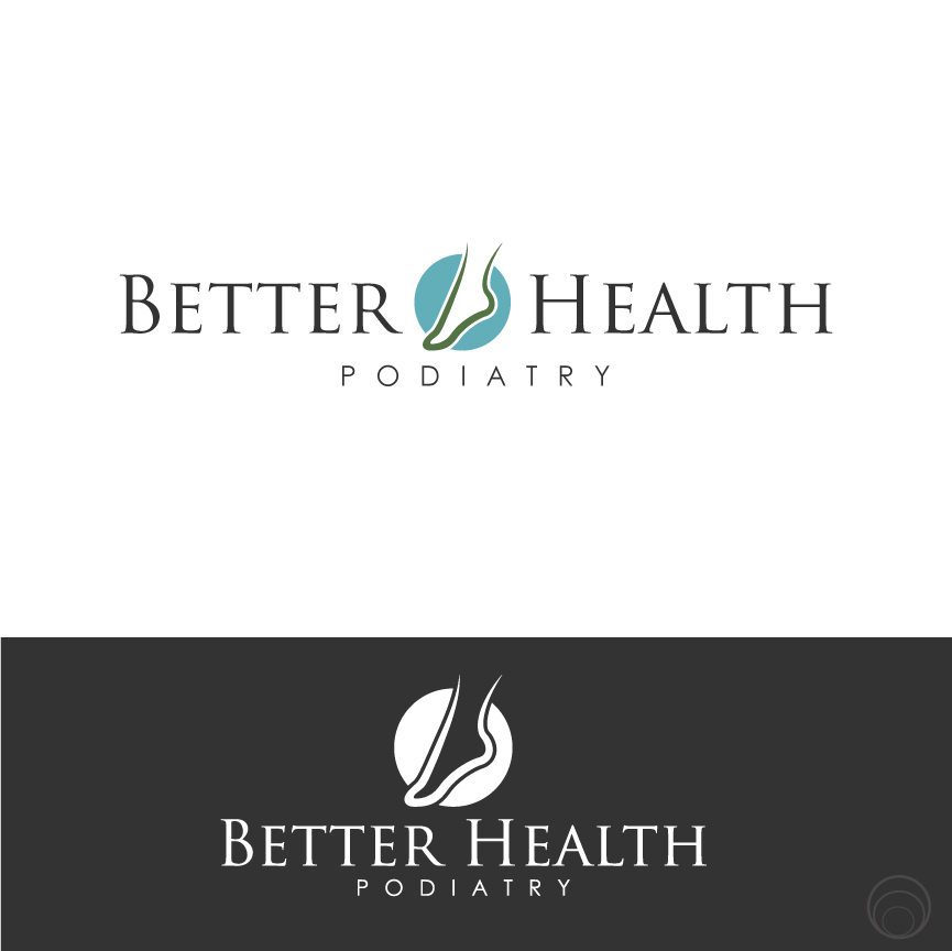 Logo Design by J. Brandt Studio for Jody Richter Podiatry Services | Design #3691263