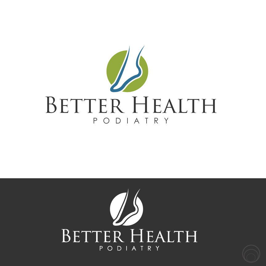 Logo Design by J. Brandt Studio for Jody Richter Podiatry Services | Design #3691265