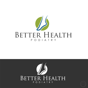 Logo-Design von J. Brandt Studio für Jody Richter Podiatry Services | Design: #3691265