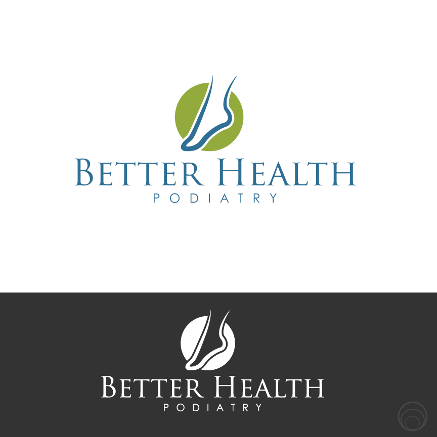 Diseño de Logo por J. Brandt Studio para Jody Richter Podiatry Services | Diseño #3691267