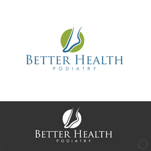 Logo Design by J. Brandt Studio for Jody Richter Podiatry Services | Design: #3691267