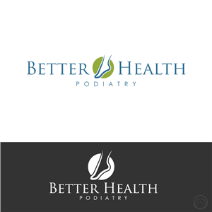 Logo Design by J. Brandt Studio for Jody Richter Podiatry Services | Design: #3691268