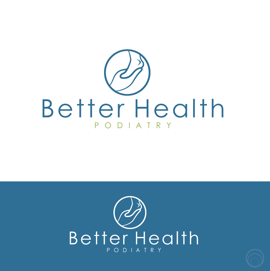 Diseño de Logo por J. Brandt Studio para Jody Richter Podiatry Services | Diseño #3691270