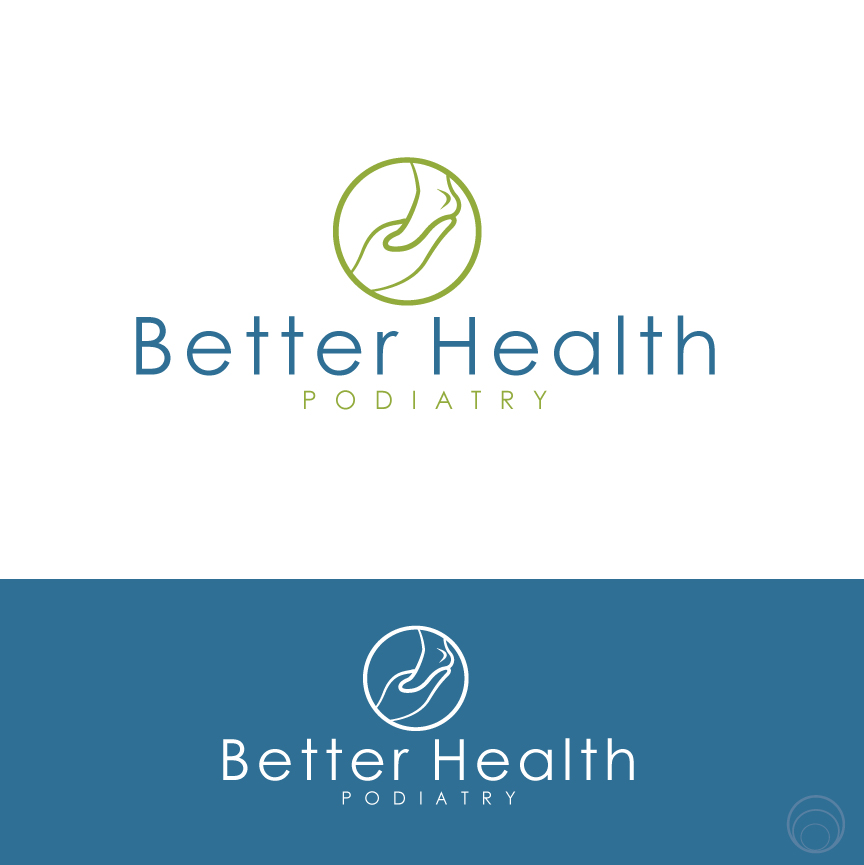 Diseño de Logo por J. Brandt Studio para Jody Richter Podiatry Services | Diseño #3691271