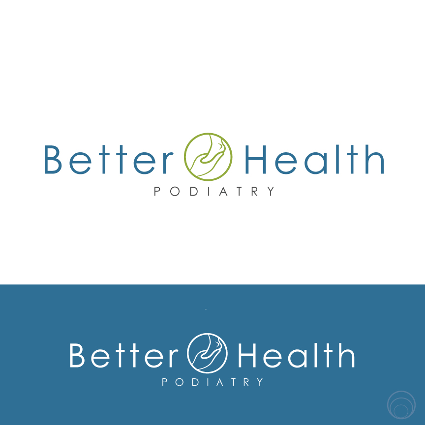 Logo-Design von J. Brandt Studio für Jody Richter Podiatry Services | Design #3691274