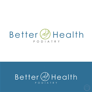 Logo Design by J. Brandt Studio for Jody Richter Podiatry Services | Design: #3691274