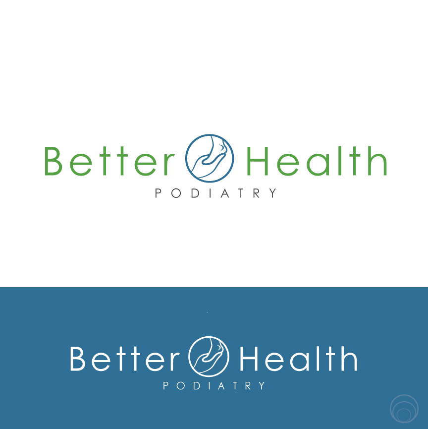 Diseño de Logo por J. Brandt Studio para Jody Richter Podiatry Services | Diseño #3691277