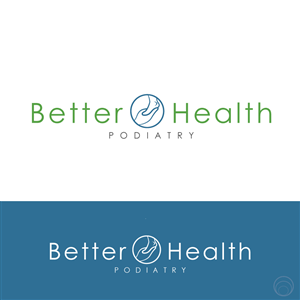 Logo Design by J. Brandt Studio for Jody Richter Podiatry Services | Design: #3691277