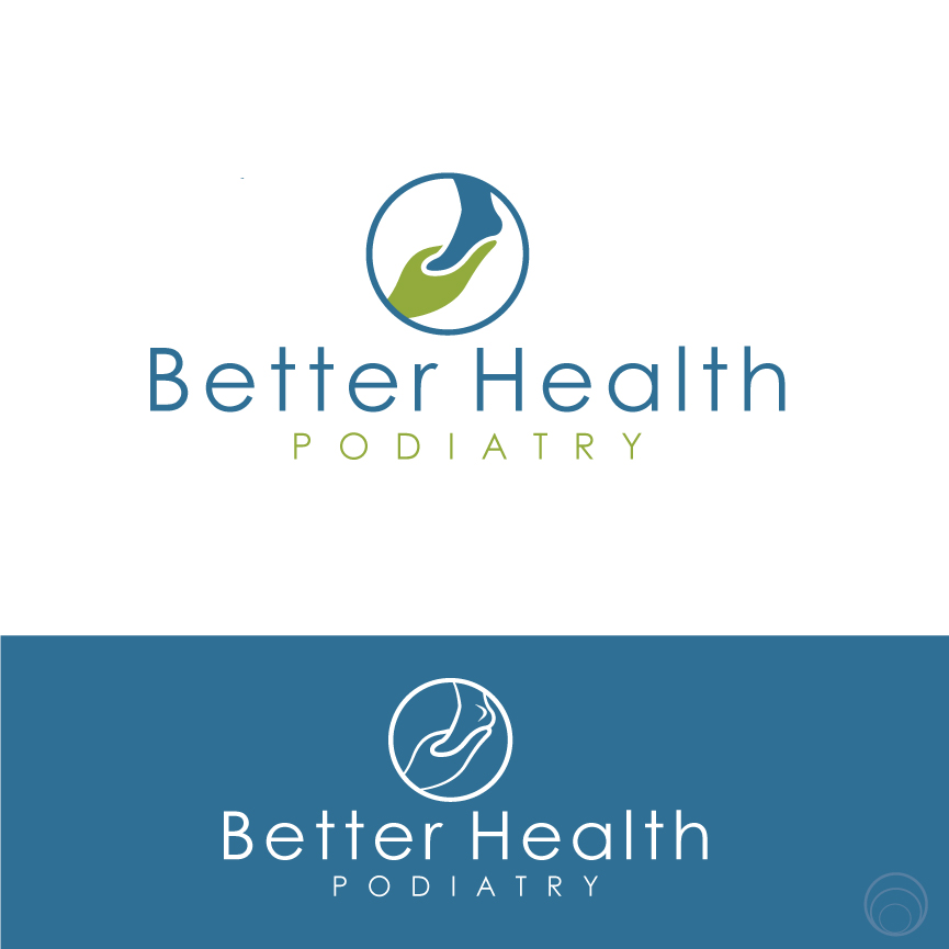 Diseño de Logo por J. Brandt Studio para Jody Richter Podiatry Services | Diseño #3707888