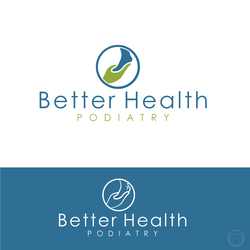 Diseño de Logo por J. Brandt Studio para Jody Richter Podiatry Services | Diseño #3707893