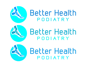Logo Design by briliana for Jody Richter Podiatry Services | Design: #3791601