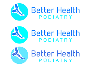 Logo Design by briliana for Jody Richter Podiatry Services | Design: #3791603