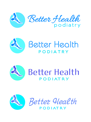 Logo Design by briliana for Jody Richter Podiatry Services | Design: #3793030