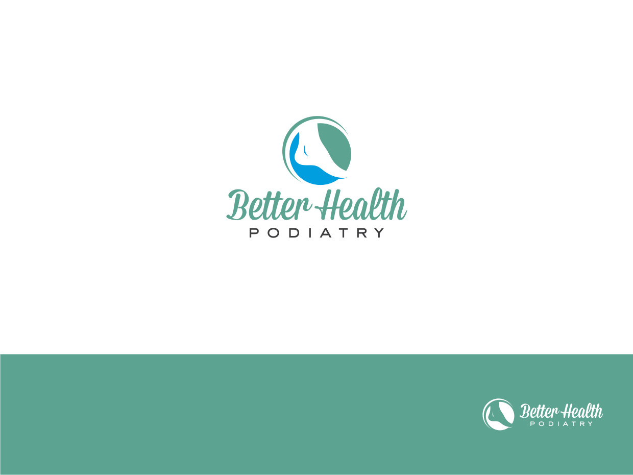 Diseño de Logo por Atvento Graphics para Jody Richter Podiatry Services | Diseño #3741563