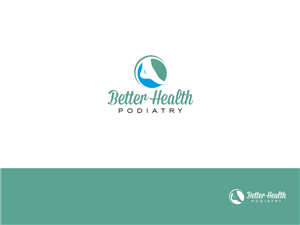 Logo Design by Atvento Graphics for Jody Richter Podiatry Services | Design: #3741563