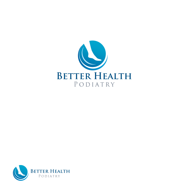 Diseño de Logo por instudio para Jody Richter Podiatry Services | Diseño #3683398