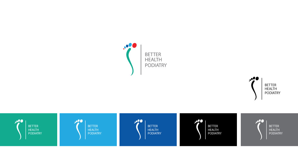 Logo Design by ARSLAN YASEEN ABBASI for Jody Richter Podiatry Services | Design #3705657