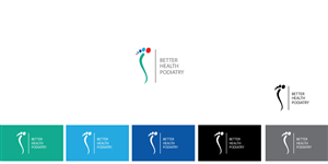 Logo Design by ARSAL DIZ for Jody Richter Podiatry Services | Design #3705657