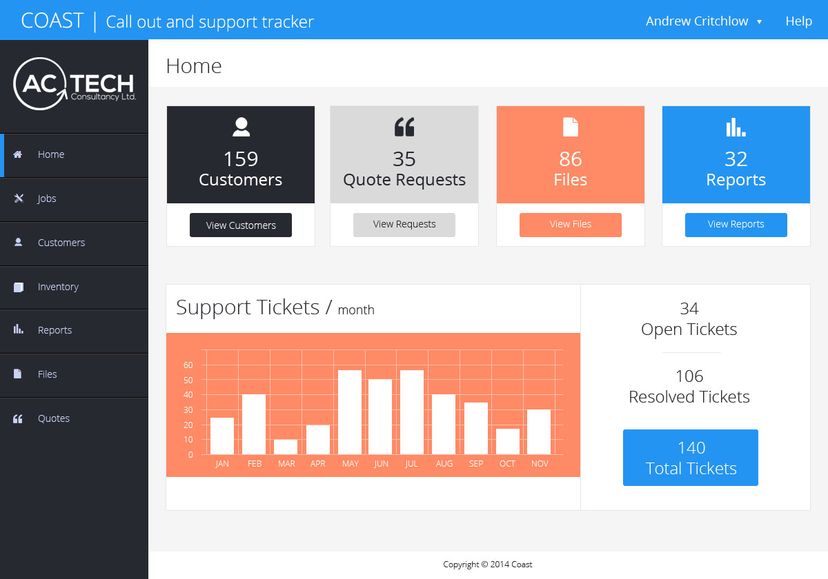 Diseño Web por Tariq Shamim para AC Tech Consultancy Ltd | Diseño #3690797
