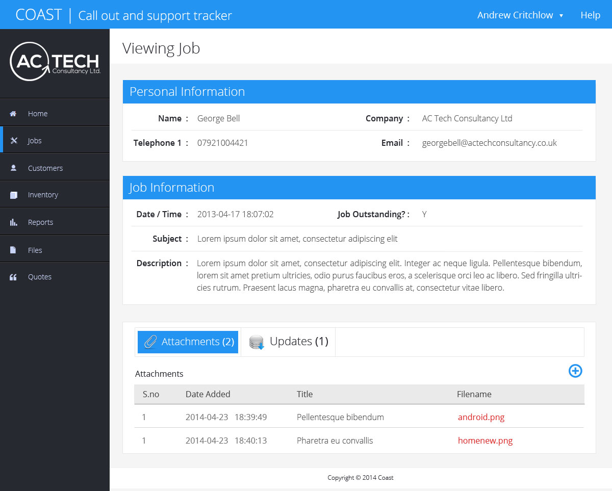 Web Design by Tariq Shamim for AC Tech Consultancy Ltd | Design #3702964