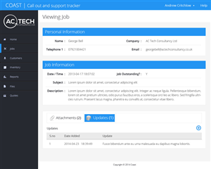 Diseño Web por Tariq Shamim para AC Tech Consultancy Ltd | Diseño: #3702966