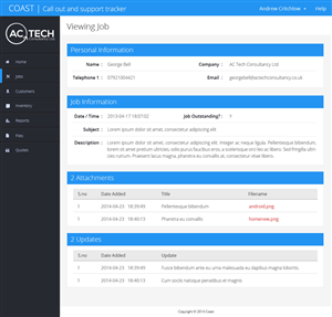 Diseño Web por Tariq Shamim para AC Tech Consultancy Ltd | Diseño: #3702980