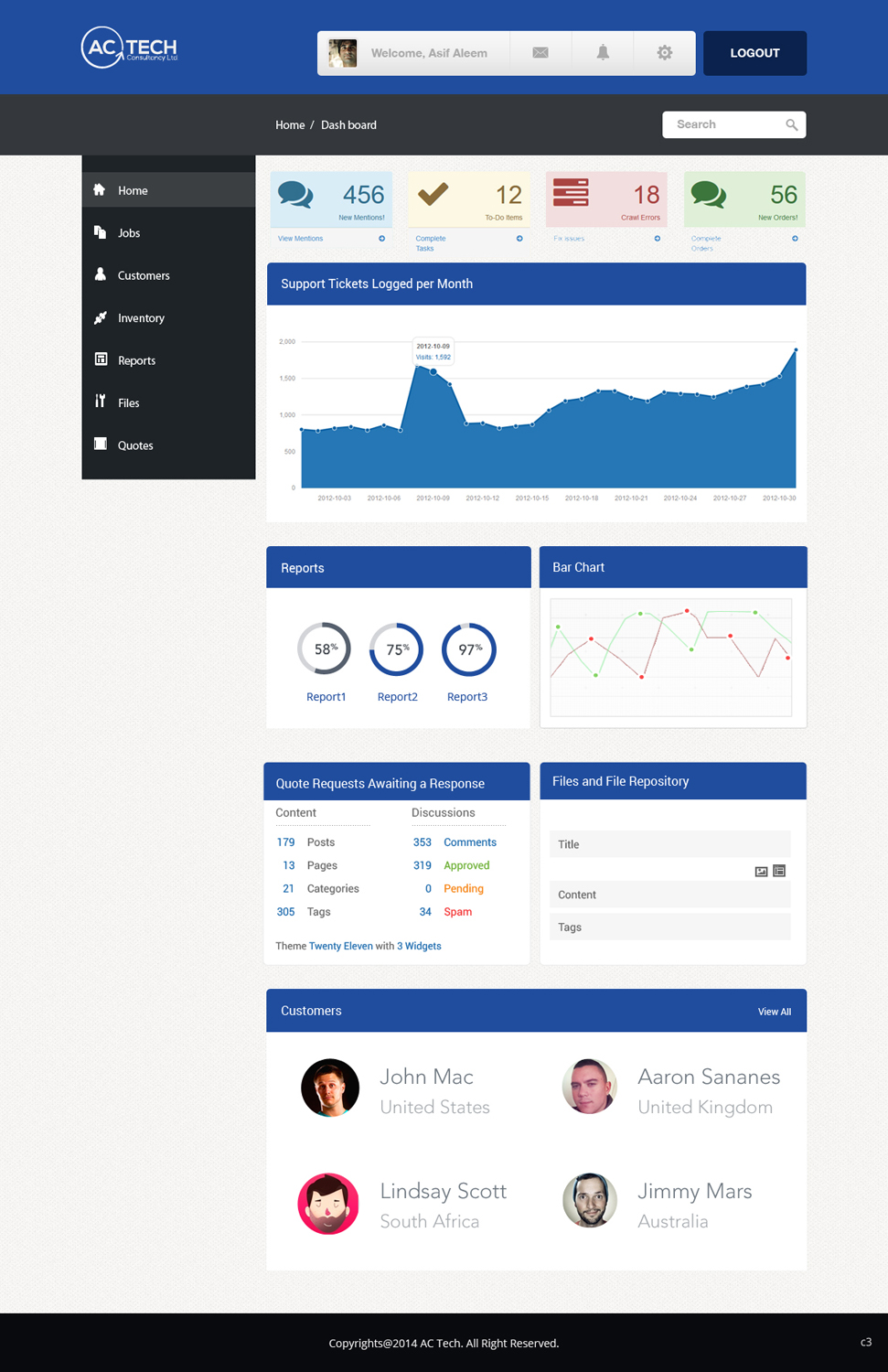 Web Design par pb pour AC Tech Consultancy Ltd | Design #3693864