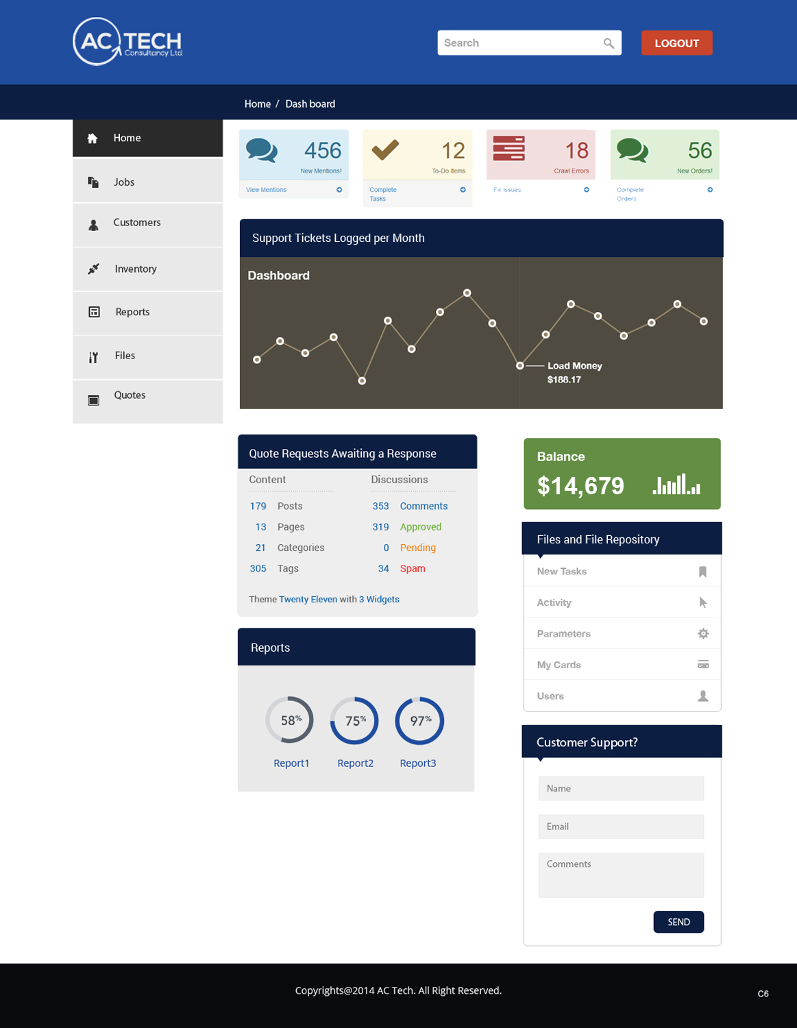 Web Design by pb for AC Tech Consultancy Ltd | Design #3693888