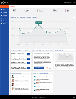 Diseño Web por pb para AC Tech Consultancy Ltd | Diseño: #3703365