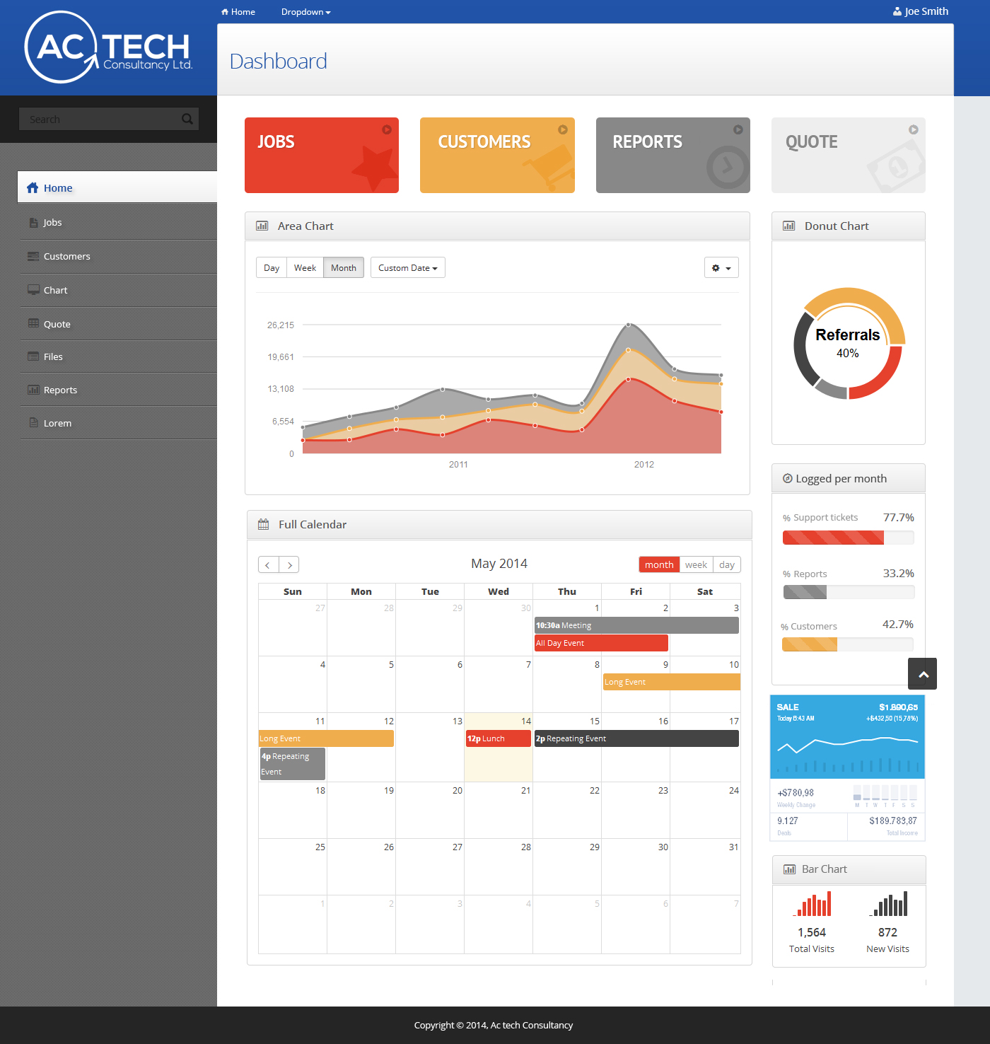 Diseño Web por OM para AC Tech Consultancy Ltd | Diseño #3727440