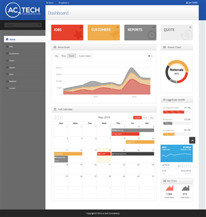 Diseño Web por OM para AC Tech Consultancy Ltd | Diseño: #3727440