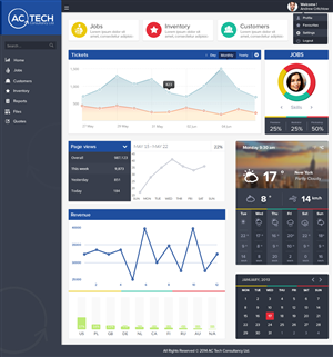 Diseño Web por OM para AC Tech Consultancy Ltd | Diseño: #3727446