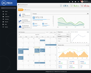 Web Design by OM for AC Tech Consultancy Ltd | Design #3727453