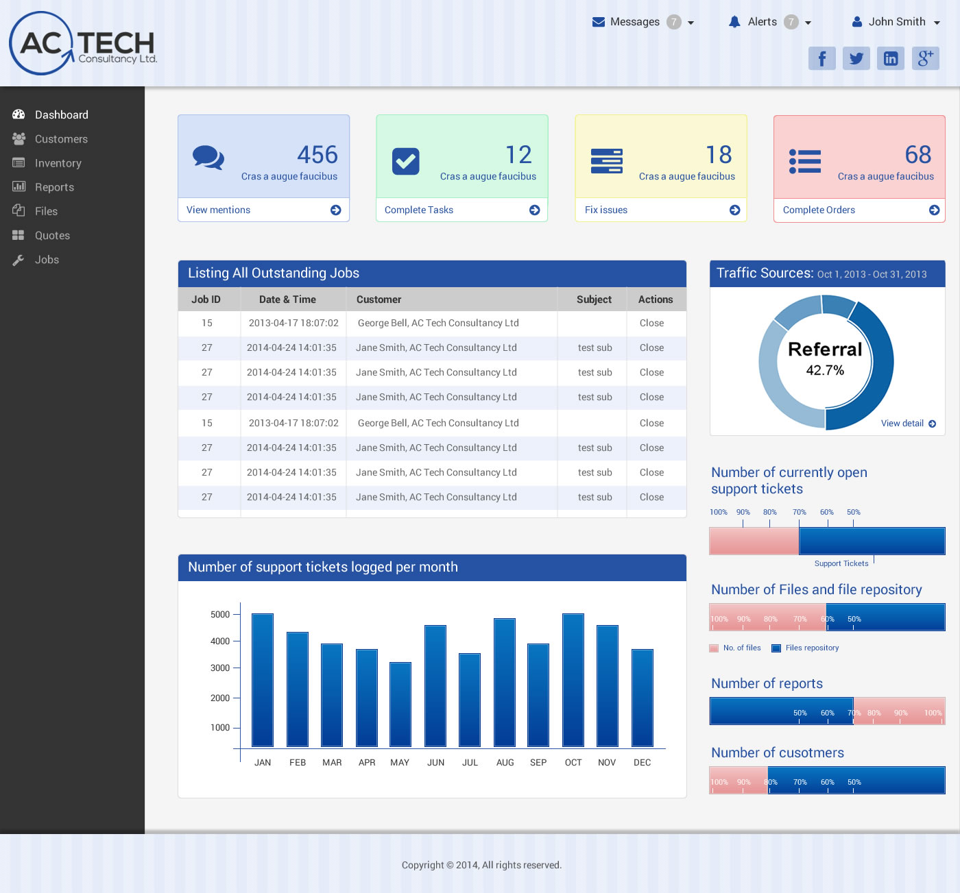 Web Design by Behriatech for AC Tech Consultancy Ltd | Design #3696523
