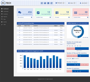 Diseño Web por Behriatech para AC Tech Consultancy Ltd | Diseño: #3714536