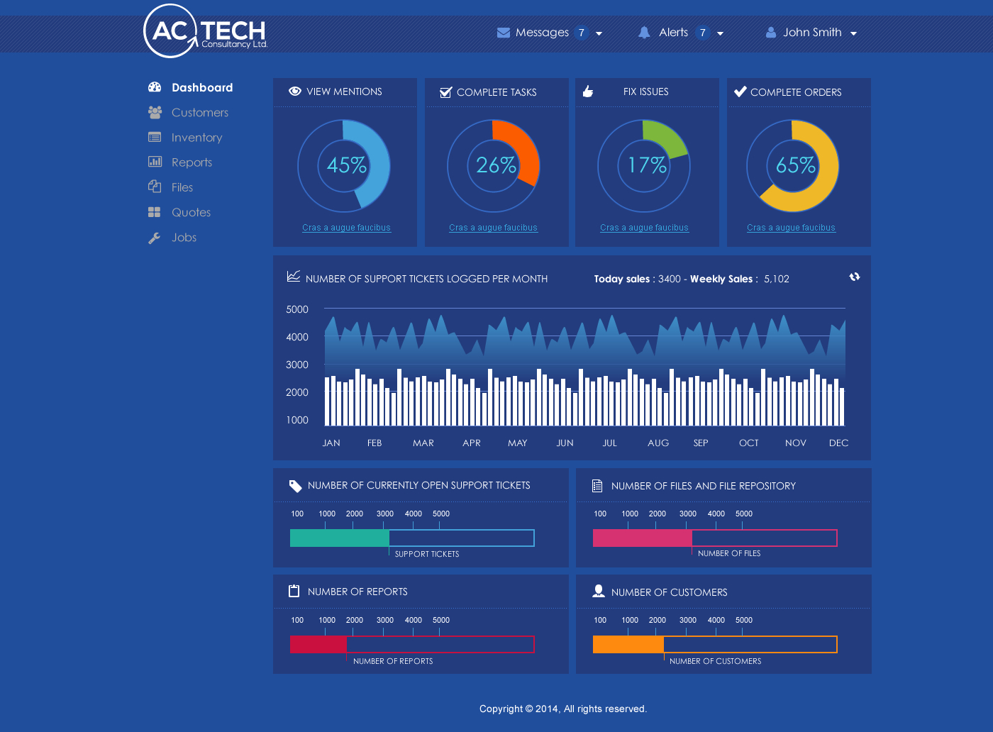 Diseño Web por Behriatech para AC Tech Consultancy Ltd | Diseño #3714567